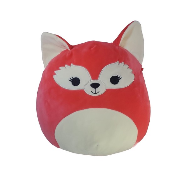 Squishmallow 14" Alizeh Red Fox Stuffed Animal Plush Toy Soft Cuddly - Picture 2 of 8